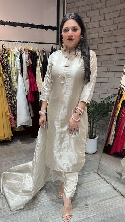 Chand Heavy Dupatta suit