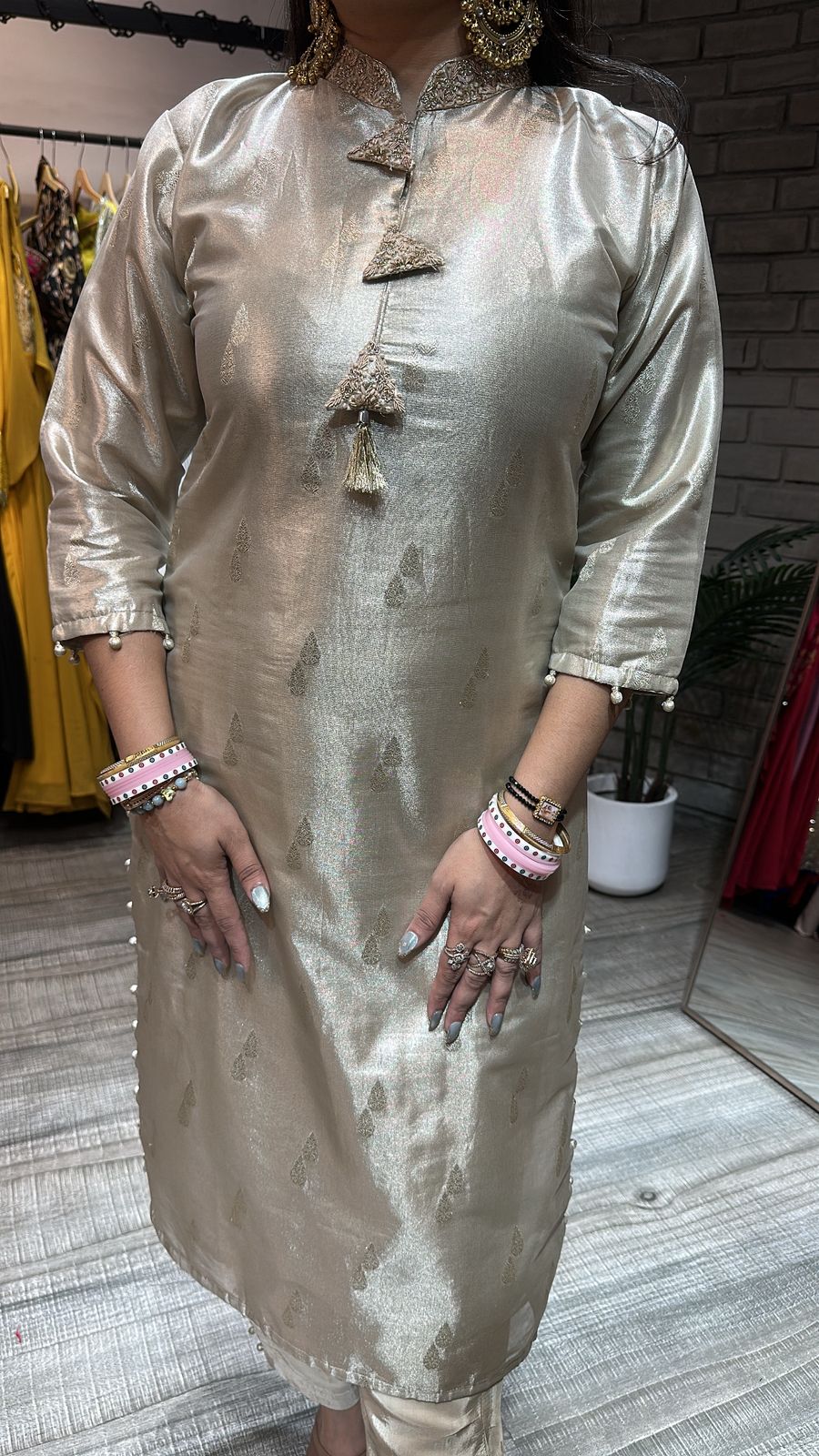 Chand Heavy Dupatta suit