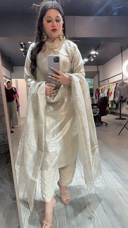 Chand Heavy Dupatta suit