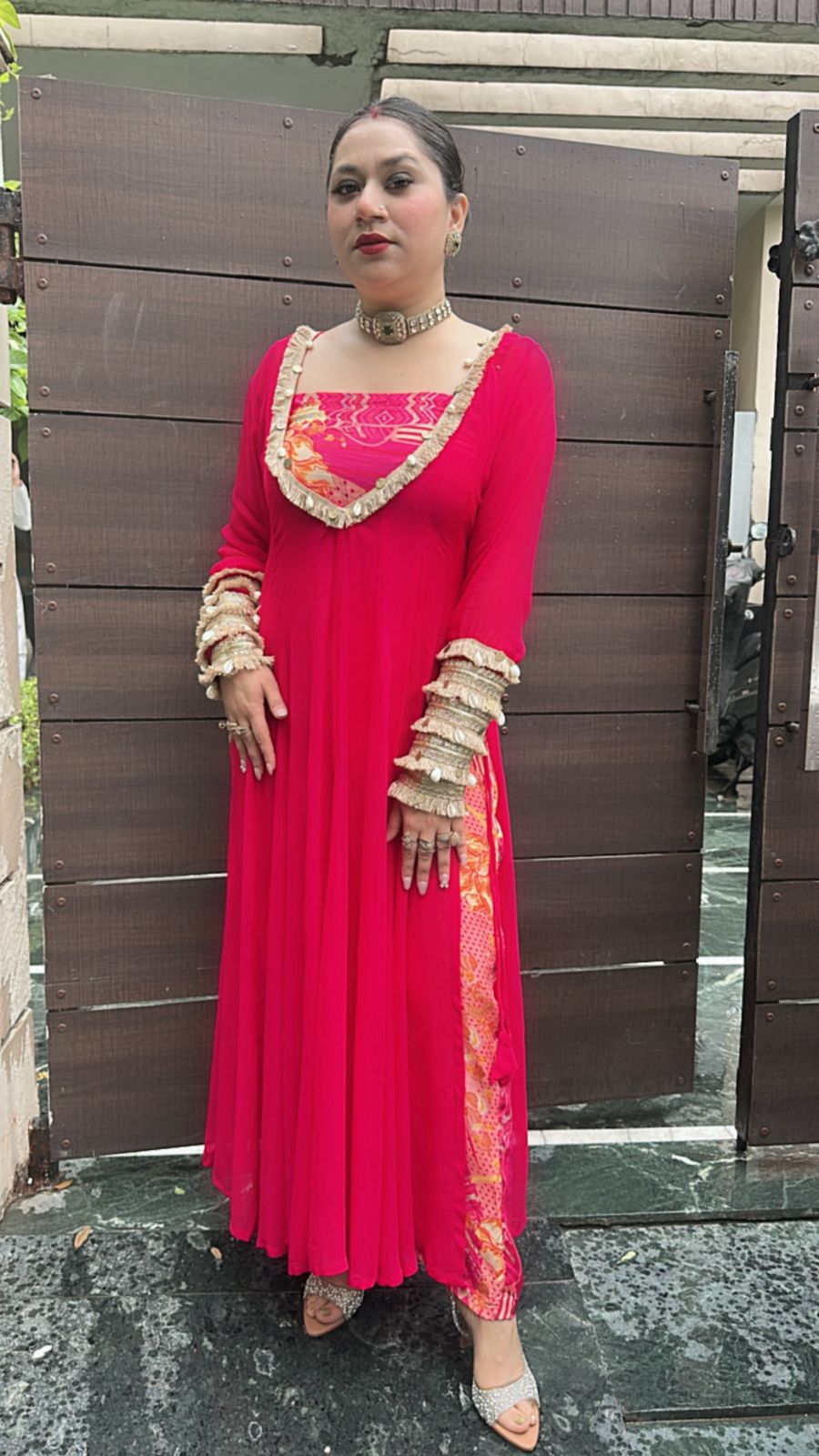 Rakhi Bandhan 3pc Indo wester outfit