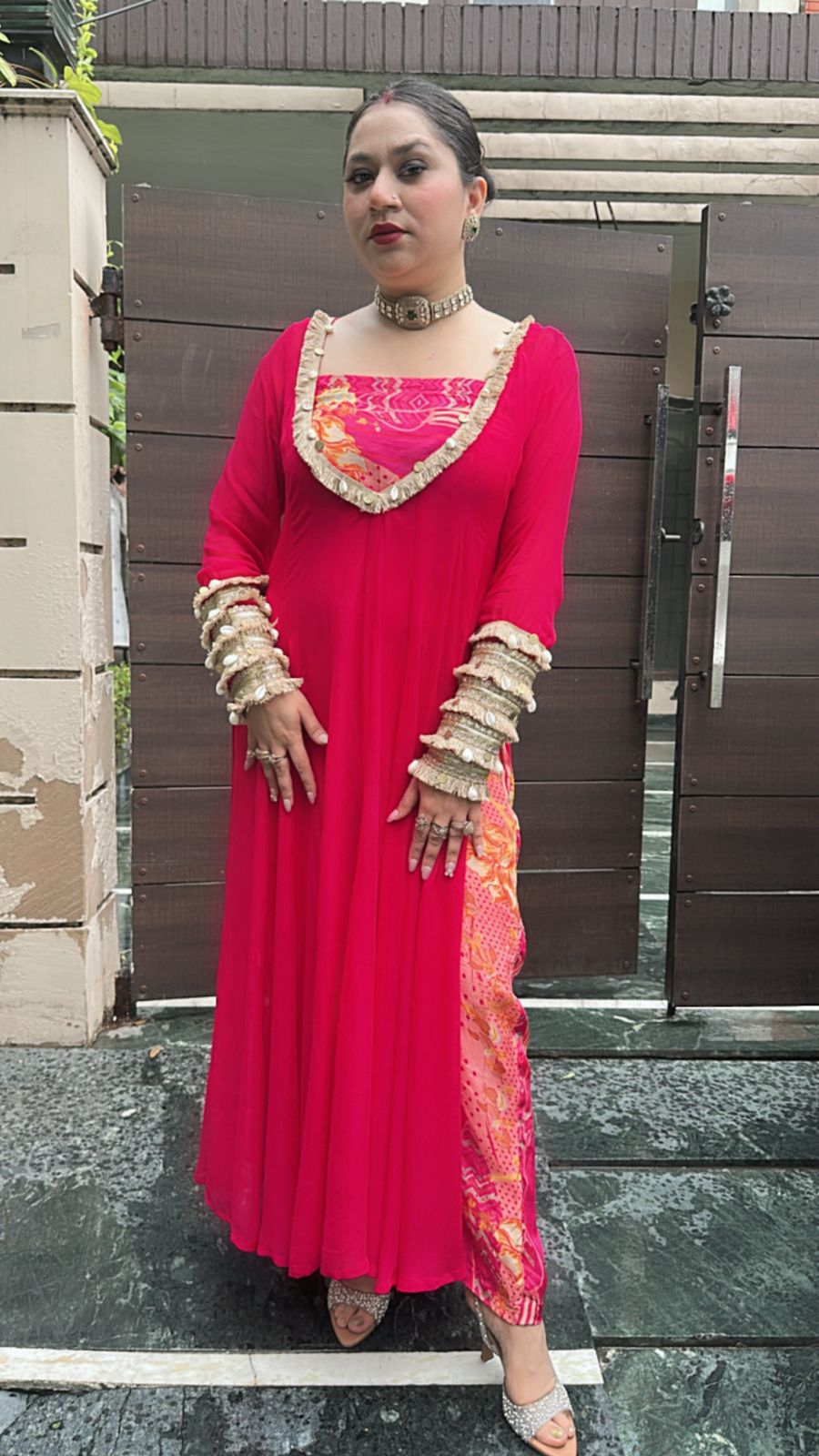 Rakhi Bandhan 3pc Indo wester outfit