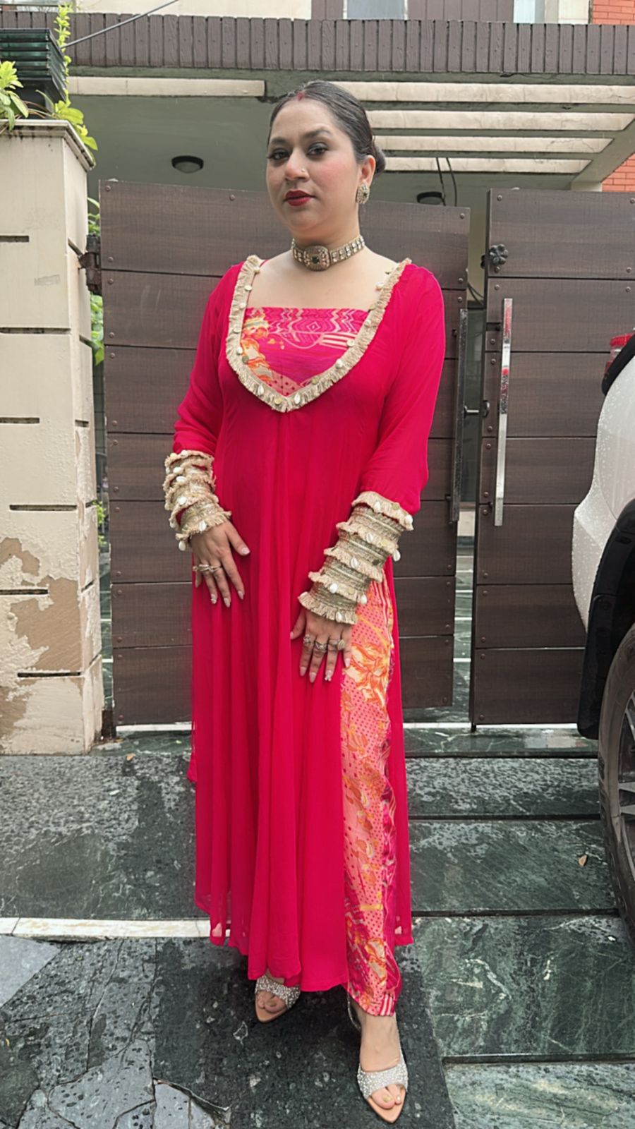 Rakhi Bandhan 3pc Indo wester outfit