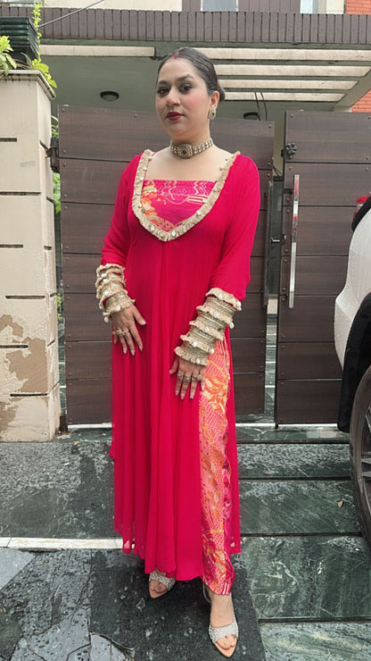 Rakhi Bandhan 3pc Indo wester outfit