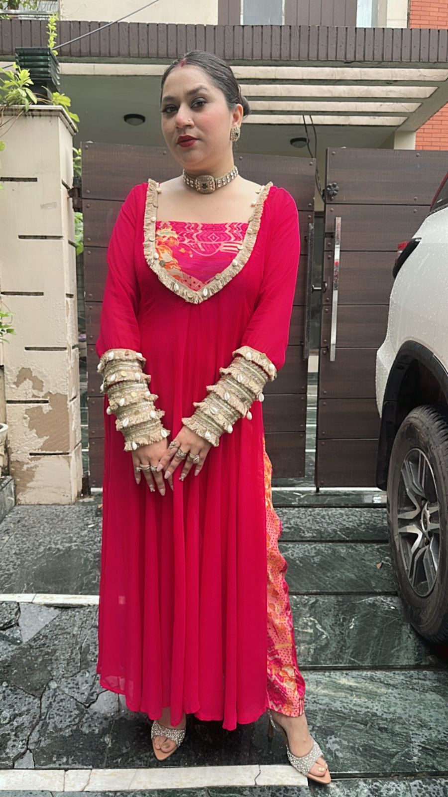 Rakhi Bandhan 3pc Indo wester outfit