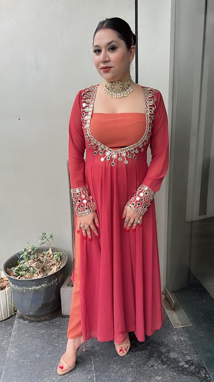 Sheesha Rust 3pc Mirror Cordset