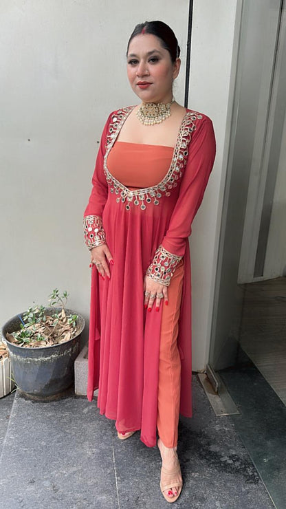 Sheesha Rust 3pc Mirror Cordset