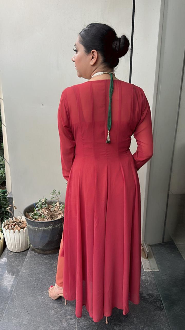 Sheesha Rust 3pc Mirror Cordset