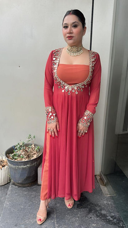 Sheesha Rust 3pc Mirror Cordset