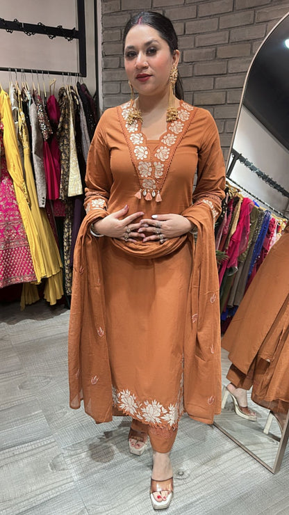 Sitara Designer Cotton suit