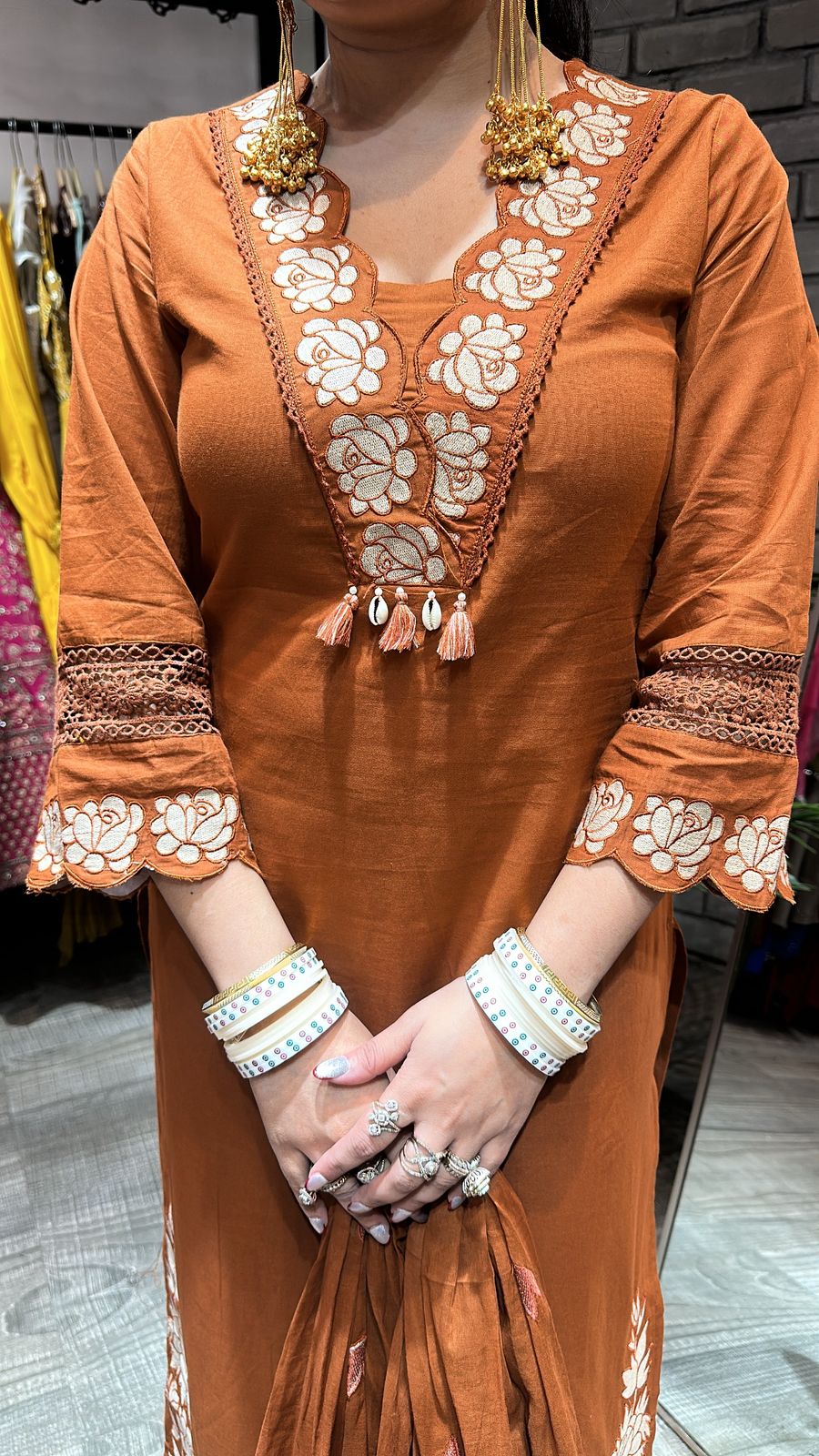 Sitara Designer Cotton suit