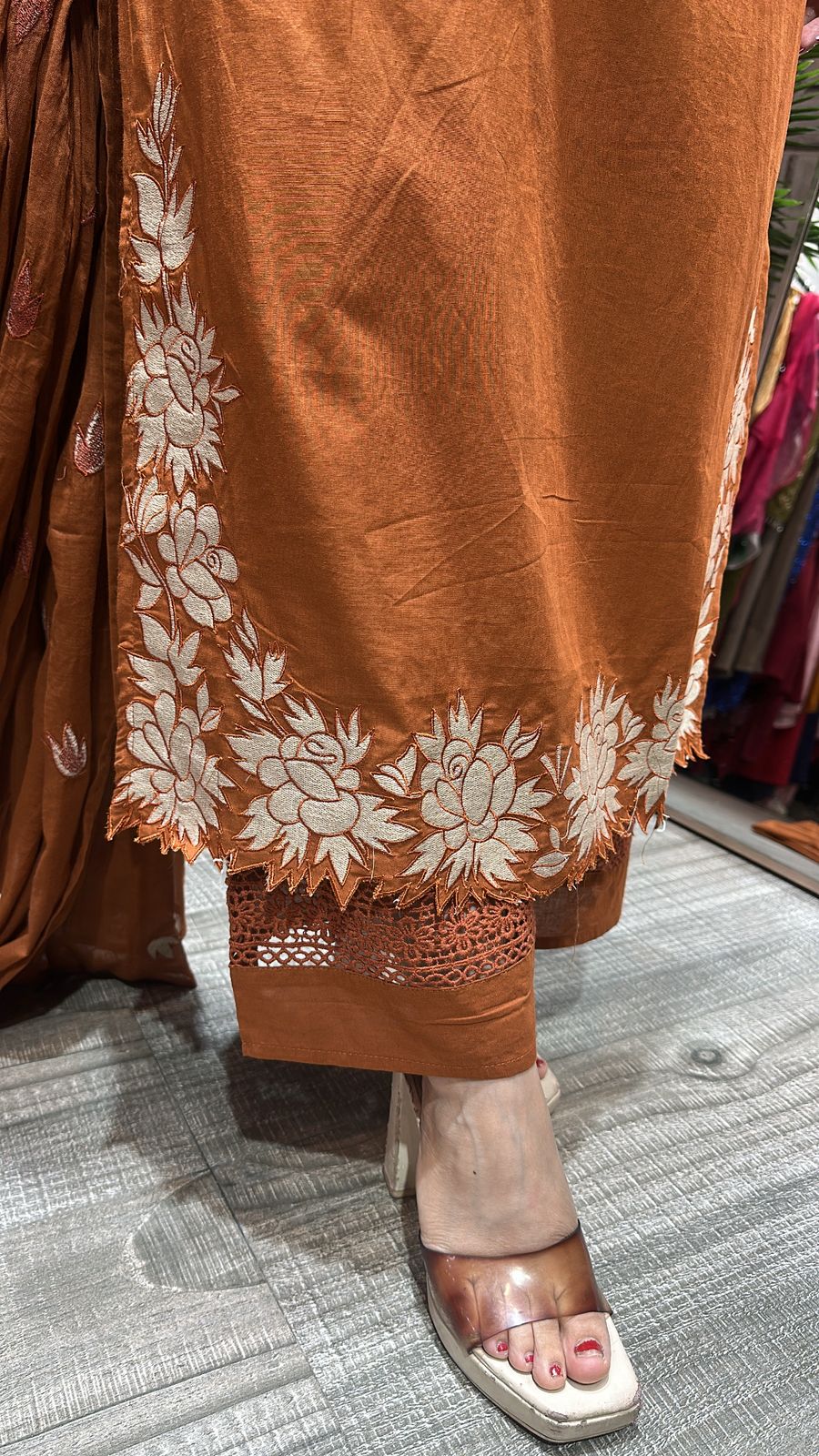 Sitara Designer Cotton suit