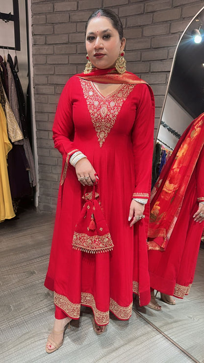 Potli Lal Sabyasachi Designer suit