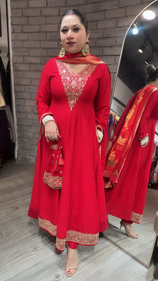 Potli Lal Sabyasachi Designer suit