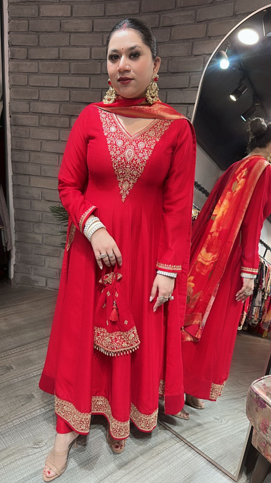 Potli Lal Sabyasachi Designer suit