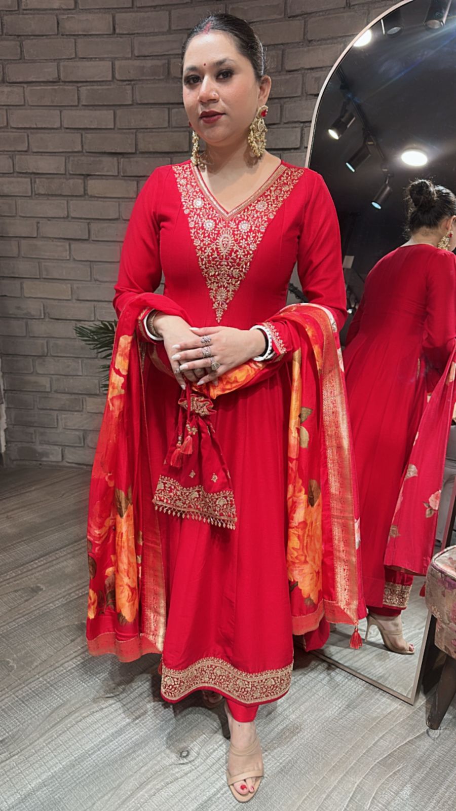 Potli Lal Sabyasachi Designer suit