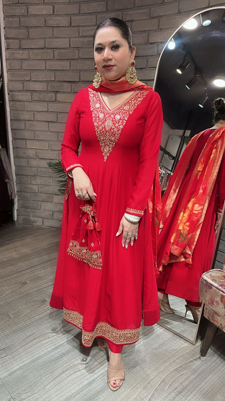 Potli Lal Sabyasachi Designer suit