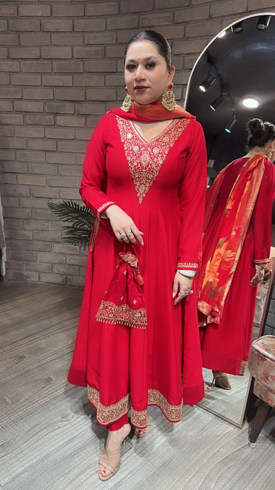 Potli Lal Sabyasachi Designer suit