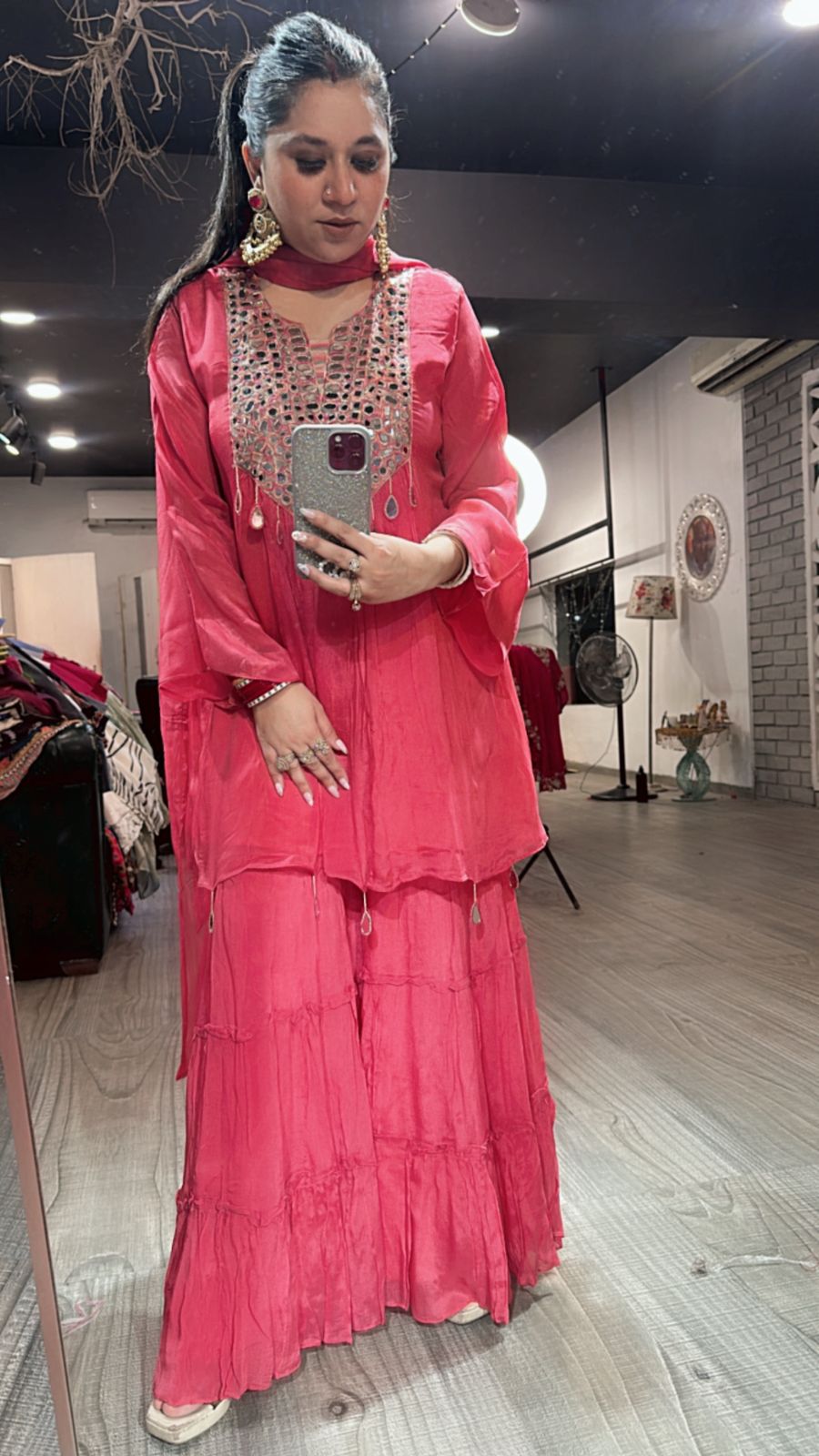 Maya mirror Plazoo Suit