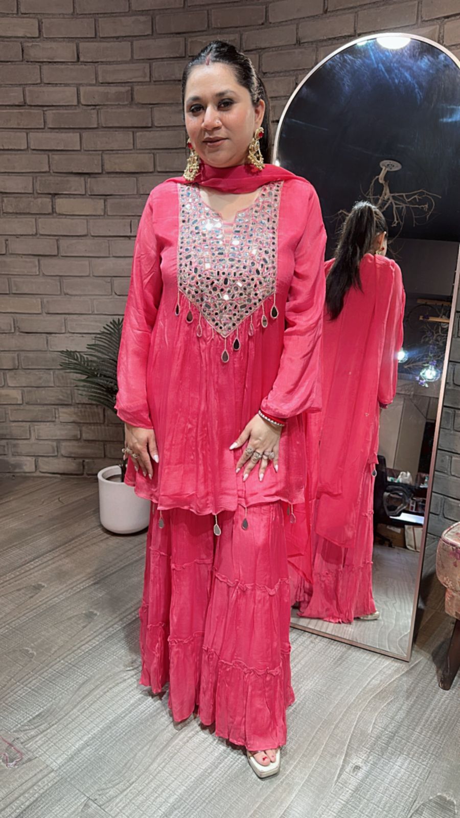 Maya mirror Plazoo Suit