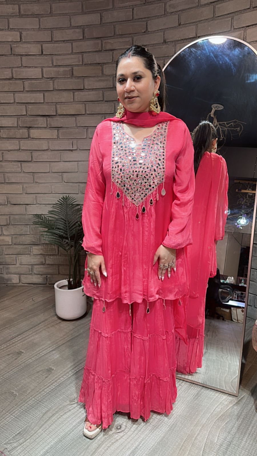 Maya mirror Plazoo Suit