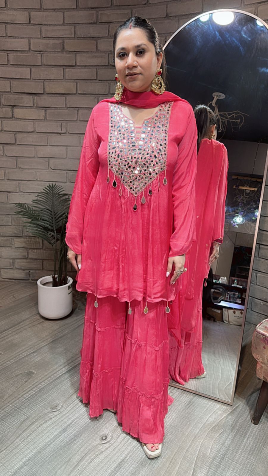 Maya mirror Plazoo Suit