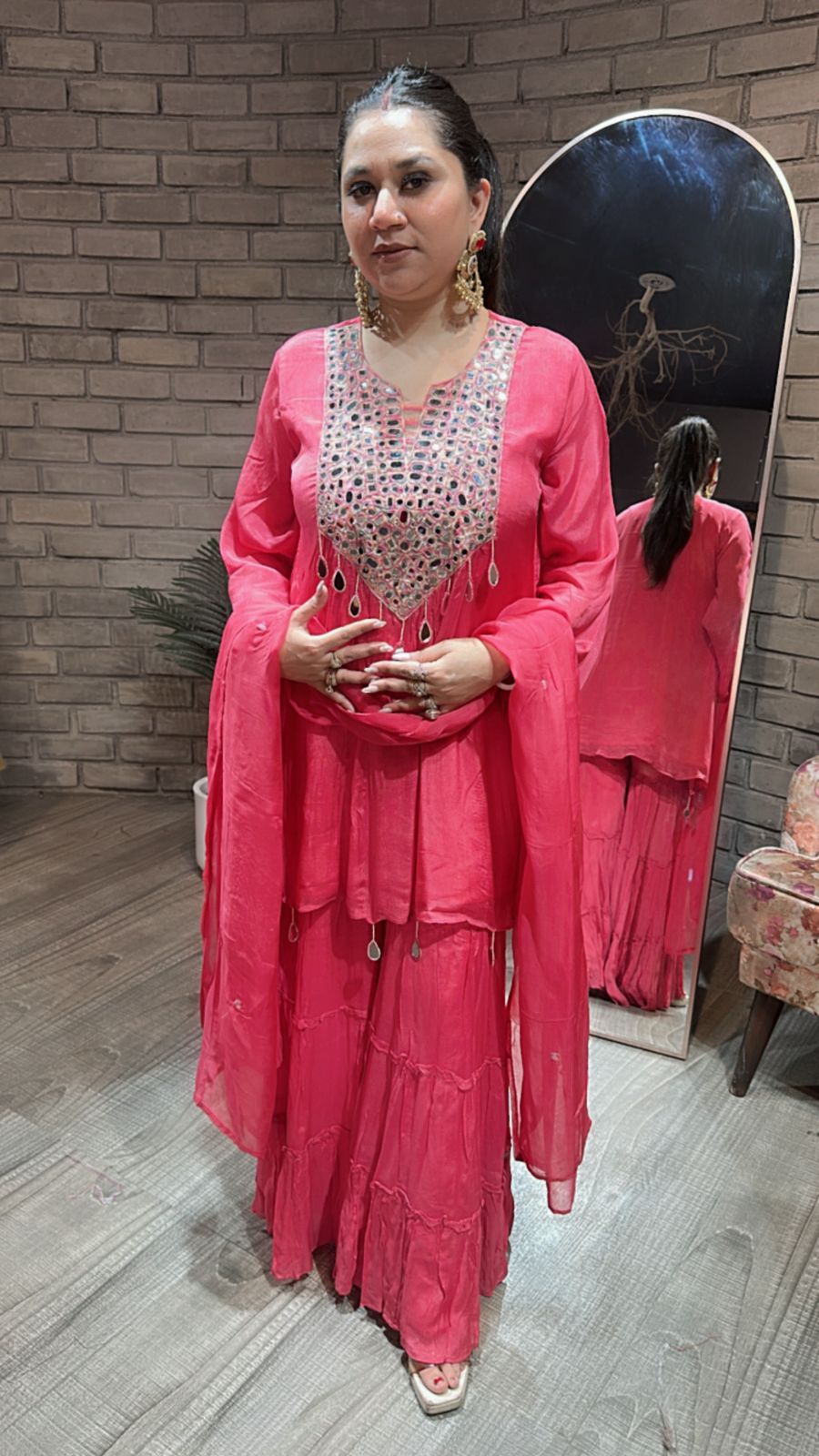 Maya mirror Plazoo Suit