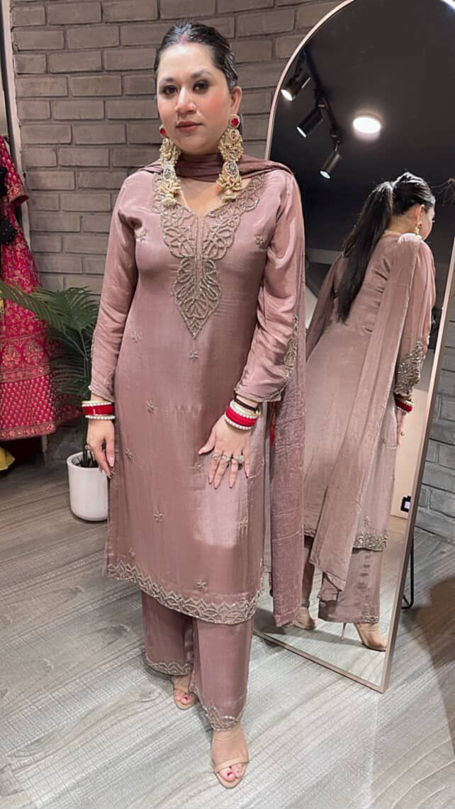 Sofia Coffee Katdana Suit