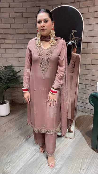 Sofia Coffee Katdana Suit