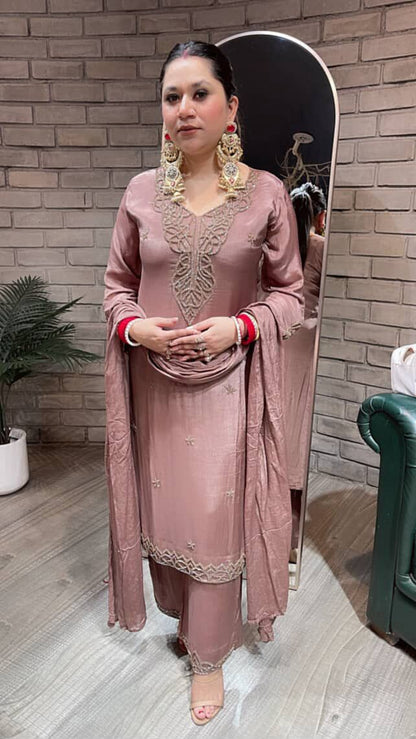 Sofia Coffee Katdana Suit