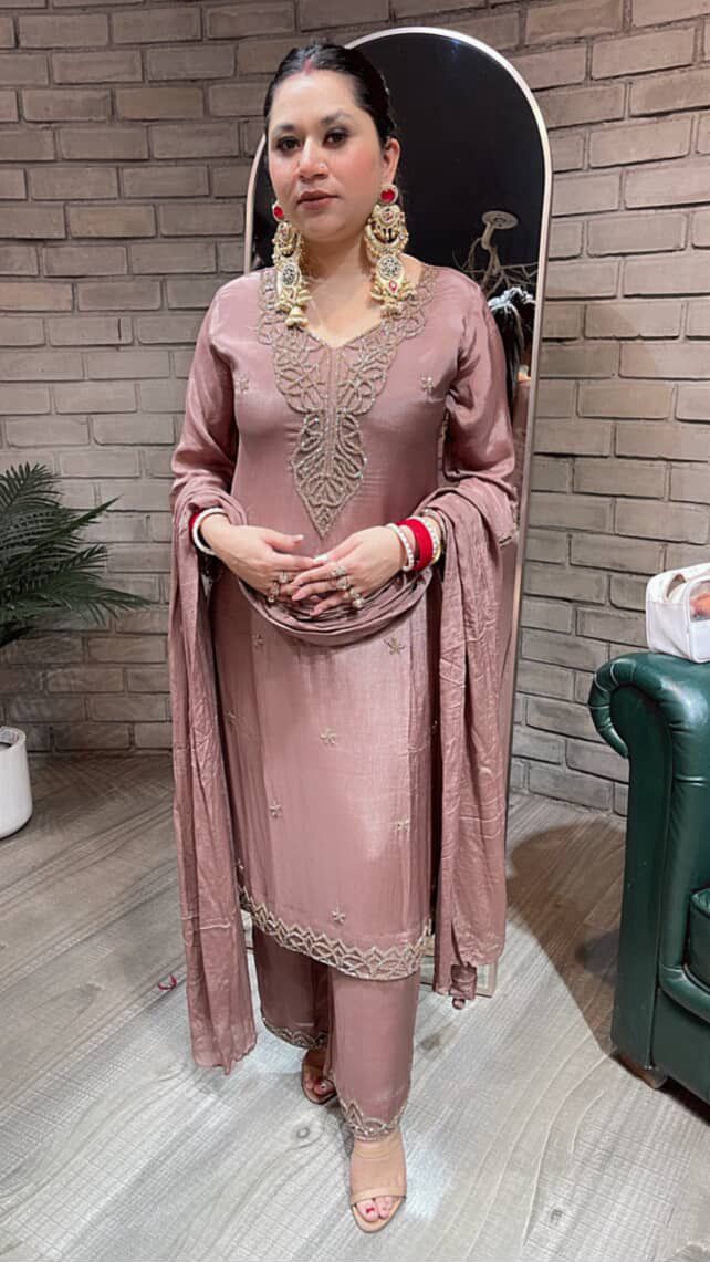 Sofia Coffee Katdana Suit