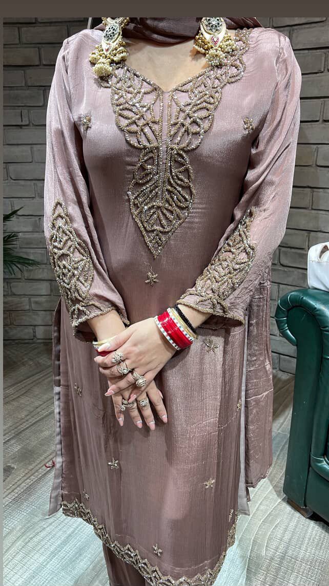 Sofia Coffee Katdana Suit