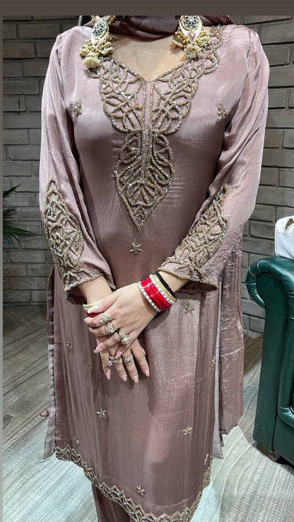 Sofia Coffee Katdana Suit