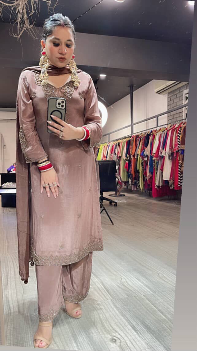 Sofia Coffee Katdana Suit