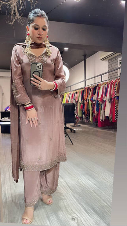 Sofia Coffee Katdana Suit